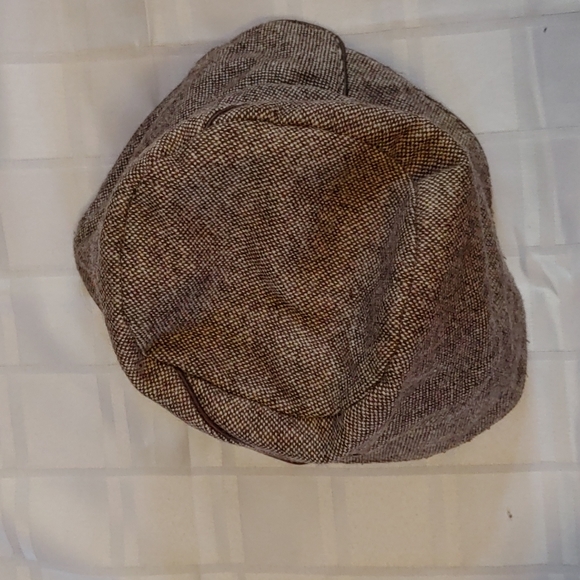 Wool with Leather Trim Bucket Hat - Picture 10 of 12